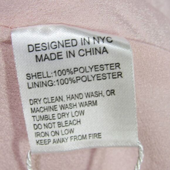 YUMI KIM WEST VILLAGE DRESS IN GLITTER DOT BLUSH SZ S - Picture 7 of 8